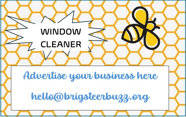 window cleaner business card